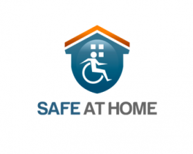 Logo Design entry 870178 submitted by shabbir dharwala to the Logo Design for SAFE AT HOME run by AKSCHREIBER
