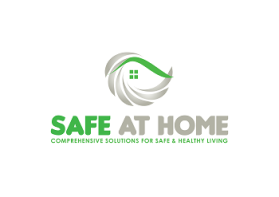 Logo Design entry 870180 submitted by smarttaste to the Logo Design for SAFE AT HOME run by AKSCHREIBER