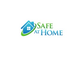 Logo Design entry 870183 submitted by smarttaste to the Logo Design for SAFE AT HOME run by AKSCHREIBER