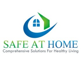 Logo Design entry 870279 submitted by evycantiq to the Logo Design for SAFE AT HOME run by AKSCHREIBER