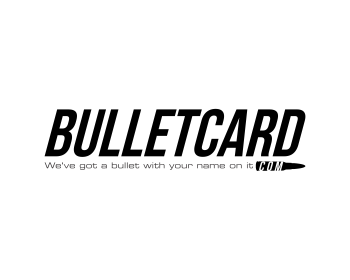Logo Design entry 870475 submitted by tornado to the Logo Design for bulletcard.com run by scottp