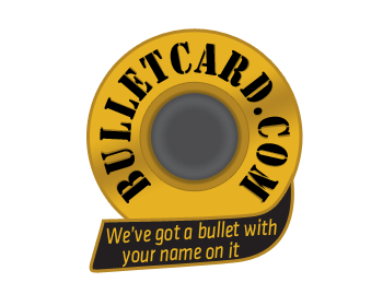 Logo Design entry 870520 submitted by Wolf Hounds Rule to the Logo Design for bulletcard.com run by scottp