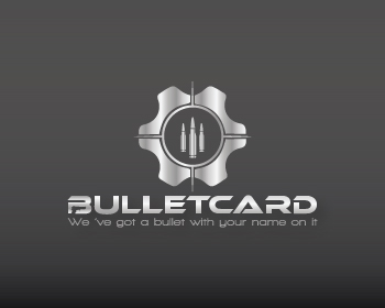 Logo Design entry 870520 submitted by ahillonis to the Logo Design for bulletcard.com run by scottp
