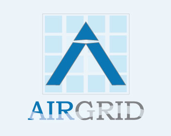Logo Design entry 870563 submitted by oscardesigns to the Logo Design for AIR GRID run by drew