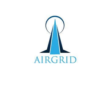 Logo Design entry 870563 submitted by basicses to the Logo Design for AIR GRID run by drew