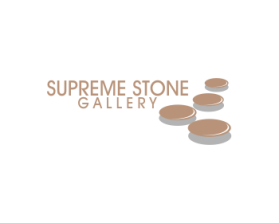 Logo Design entry 867191 submitted by enviedesigns to the Logo Design for Supreme Stone Gallery run by MTF