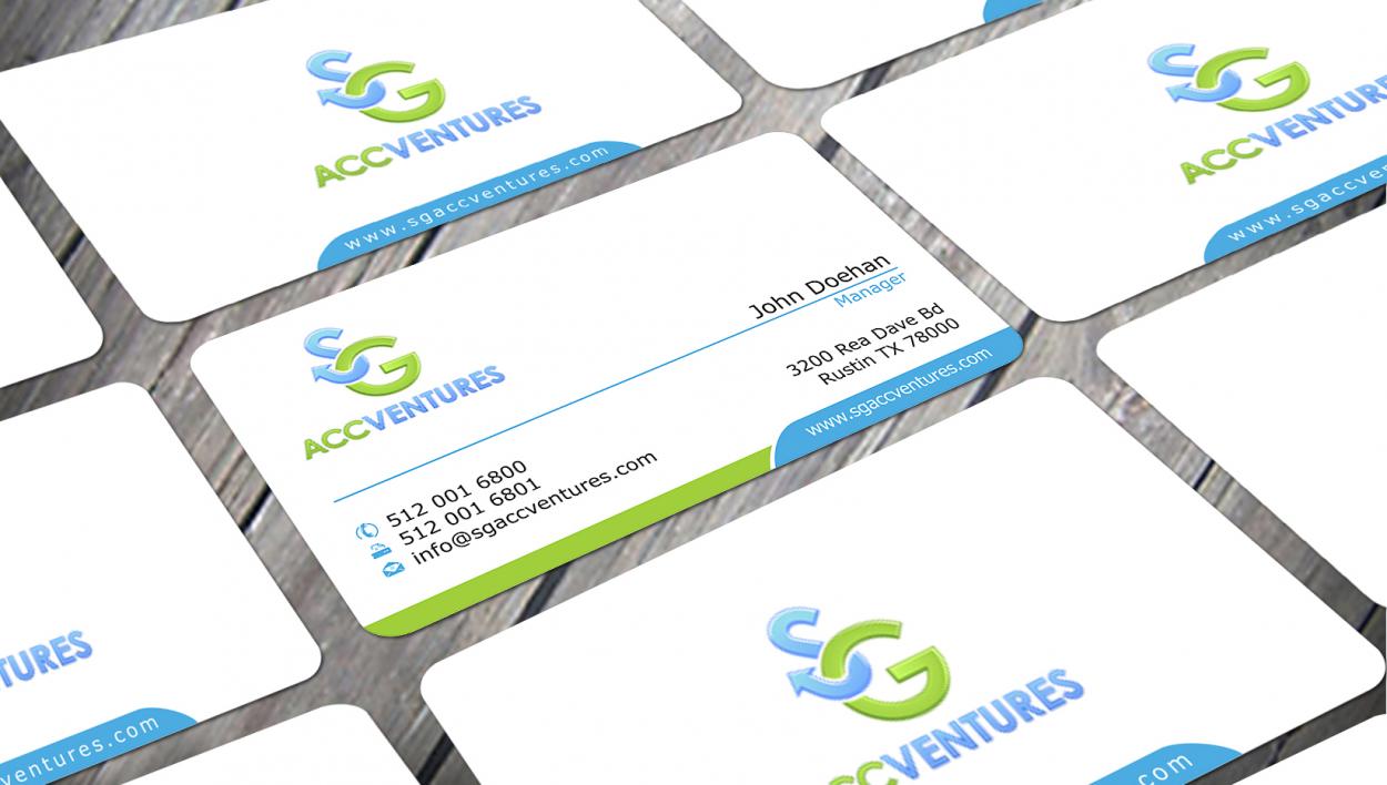 Business Card & Stationery Design entry 902784 submitted by skyford412