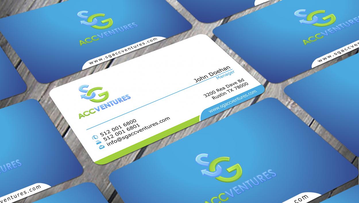 Business Card & Stationery Design entry 902786 submitted by skyford412