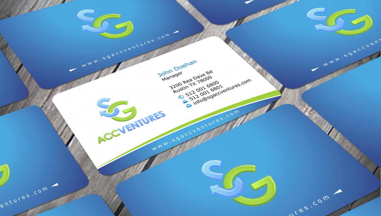 Business Card & Stationery Design entry 902787 submitted by skyford412