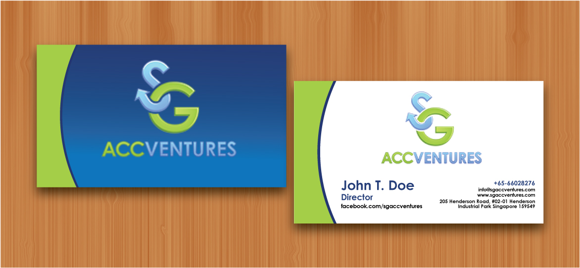 Business Card & Stationery Design entry 902797 submitted by blu_kalel