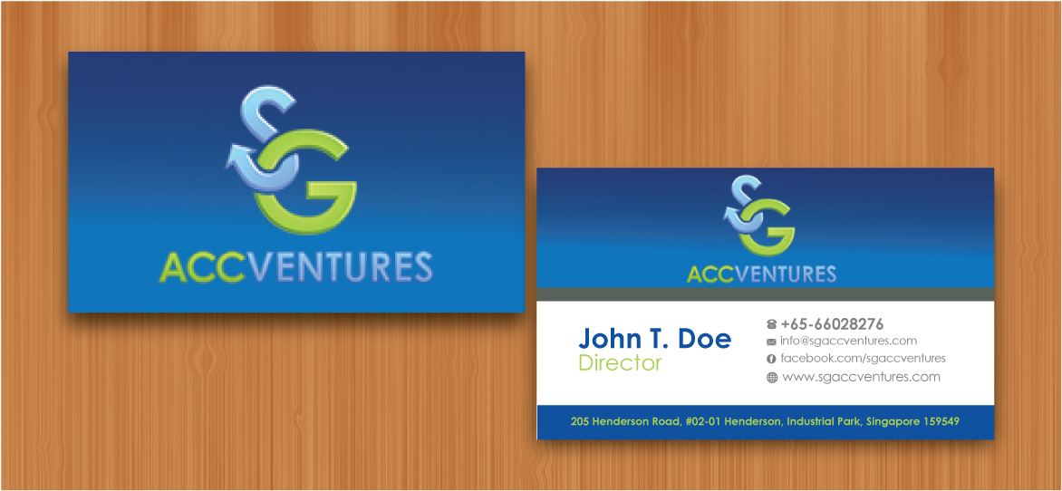 Business Card & Stationery Design entry 903431 submitted by blu_kalel