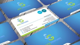 Business Card & Stationery Design entry 904315 submitted by skyford412