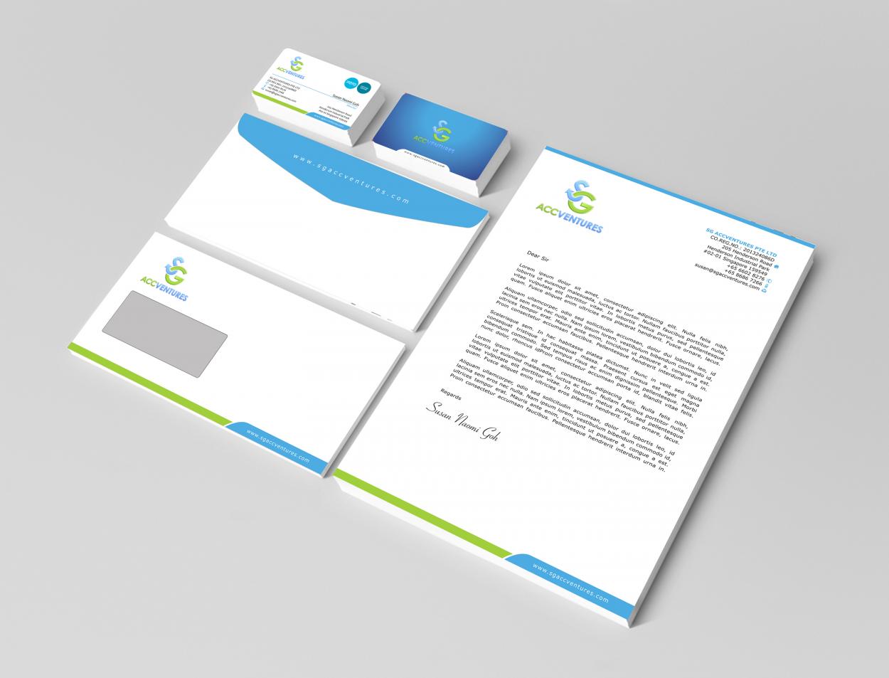 Business Card & Stationery Design entry 904725 submitted by skyford412