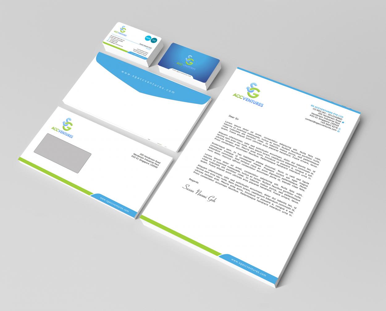 Business Card & Stationery Design entry 905676 submitted by skyford412