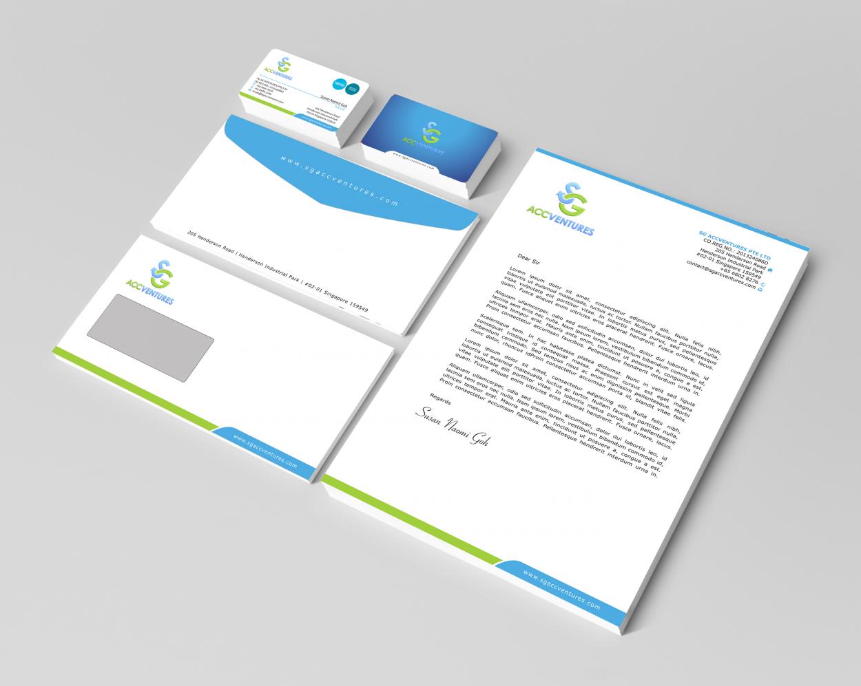 Business Card & Stationery Design entry 906573 submitted by skyford412