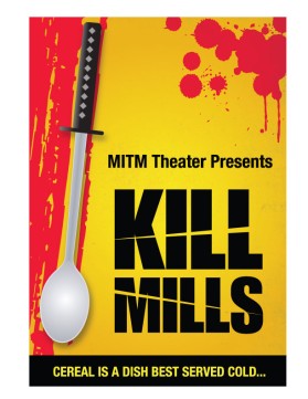 Graphic Design entry 869438 submitted by nivra.garcia to the Graphic Design for MITM Theater run by JDWilson11