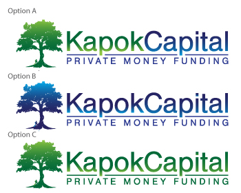 Logo Design entry 871235 submitted by FactoryMinion to the Logo Design for Kapok Capital run by dangra