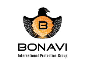 Logo Design entry 871648 submitted by borzoid to the Logo Design for Bonavi International Protection Group LLC run by fergusb1