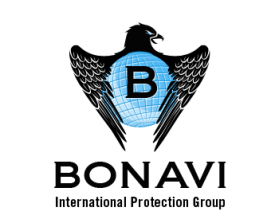 Logo Design entry 871662 submitted by borzoid to the Logo Design for Bonavi International Protection Group LLC run by fergusb1