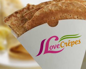 Logo Design entry 871744 submitted by smarttaste to the Logo Design for I love Crêpes run by hehehe1