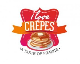 Logo Design entry 871710 submitted by ChampenG to the Logo Design for I love Crêpes run by hehehe1
