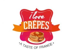 Logo Design entry 871727 submitted by ChampenG to the Logo Design for I love Crêpes run by hehehe1