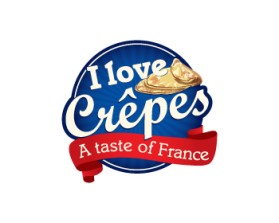 Logo Design entry 871733 submitted by dsdezign to the Logo Design for I love Crêpes run by hehehe1