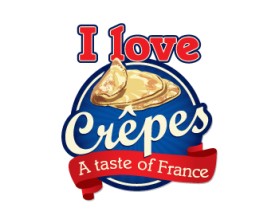 Logo Design entry 871734 submitted by bocaj.ecyoj to the Logo Design for I love Crêpes run by hehehe1