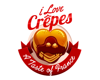 Logo Design entry 871735 submitted by eniuvo to the Logo Design for I love Crêpes run by hehehe1
