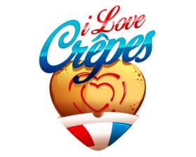 Logo Design entry 871744 submitted by eniuvo to the Logo Design for I love Crêpes run by hehehe1