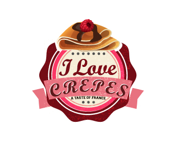 Logo Design entry 871755 submitted by ahillonis to the Logo Design for I love Crêpes run by hehehe1