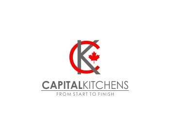 Logo Design entry 872498 submitted by cmyk to the Logo Design for Capital Kitchens run by jacksplat