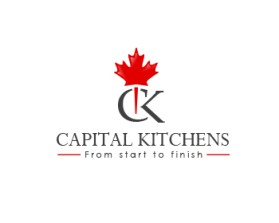 Logo Design entry 872512 submitted by J.D to the Logo Design for Capital Kitchens run by jacksplat