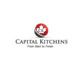 Logo Design Entry 872515 submitted by celpil to the contest for Capital Kitchens run by jacksplat