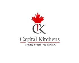 Logo Design entry 872516 submitted by J.D to the Logo Design for Capital Kitchens run by jacksplat