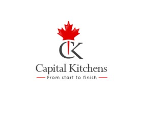 Logo Design entry 872517 submitted by J.D to the Logo Design for Capital Kitchens run by jacksplat