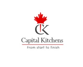 Logo Design entry 872518 submitted by tina_t to the Logo Design for Capital Kitchens run by jacksplat
