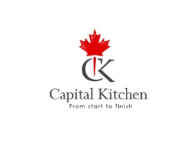 Logo Design entry 872519 submitted by J.D to the Logo Design for Capital Kitchens run by jacksplat