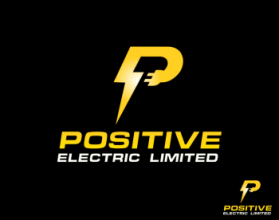 Logo Design entry 872568 submitted by shnlnk to the Logo Design for Positive Electric Limited run by PositiveElectric