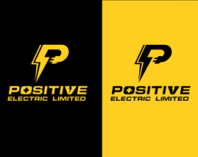 Logo Design entry 872593 submitted by shnlnk to the Logo Design for Positive Electric Limited run by PositiveElectric