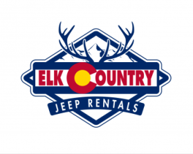 Logo Design entry 873046 submitted by petalex to the Logo Design for Elk Country Jeep Rentals run by JA