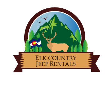 Logo Design entry 873094 submitted by beekitty7 to the Logo Design for Elk Country Jeep Rentals run by JA