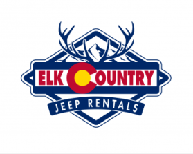 Logo Design entry 873073 submitted by redbirddesign to the Logo Design for Elk Country Jeep Rentals run by JA