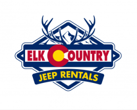 Logo Design entry 873094 submitted by cclia to the Logo Design for Elk Country Jeep Rentals run by JA