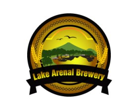 Logo Design entry 873638 submitted by redbirddesign to the Logo Design for Lake Arenal Brewery  run by lakearenalbrewery 