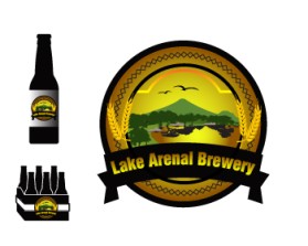 Logo Design entry 873639 submitted by ibbie ammiel to the Logo Design for Lake Arenal Brewery  run by lakearenalbrewery 