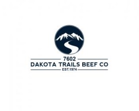 Logo Design entry 873993 submitted by FactoryMinion to the Logo Design for Dakota Trails Beef Co. run by BrownBox