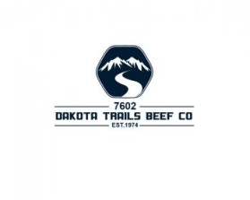Logo Design entry 873994 submitted by FactoryMinion to the Logo Design for Dakota Trails Beef Co. run by BrownBox