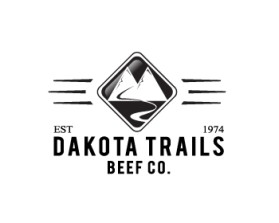 Logo Design entry 873995 submitted by FactoryMinion to the Logo Design for Dakota Trails Beef Co. run by BrownBox