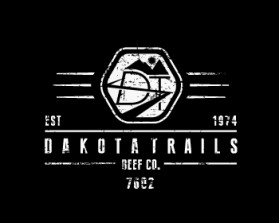 Logo Design entry 874008 submitted by FactoryMinion to the Logo Design for Dakota Trails Beef Co. run by BrownBox